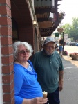 Buzz and Carol in Levenworth (Libby Pic)